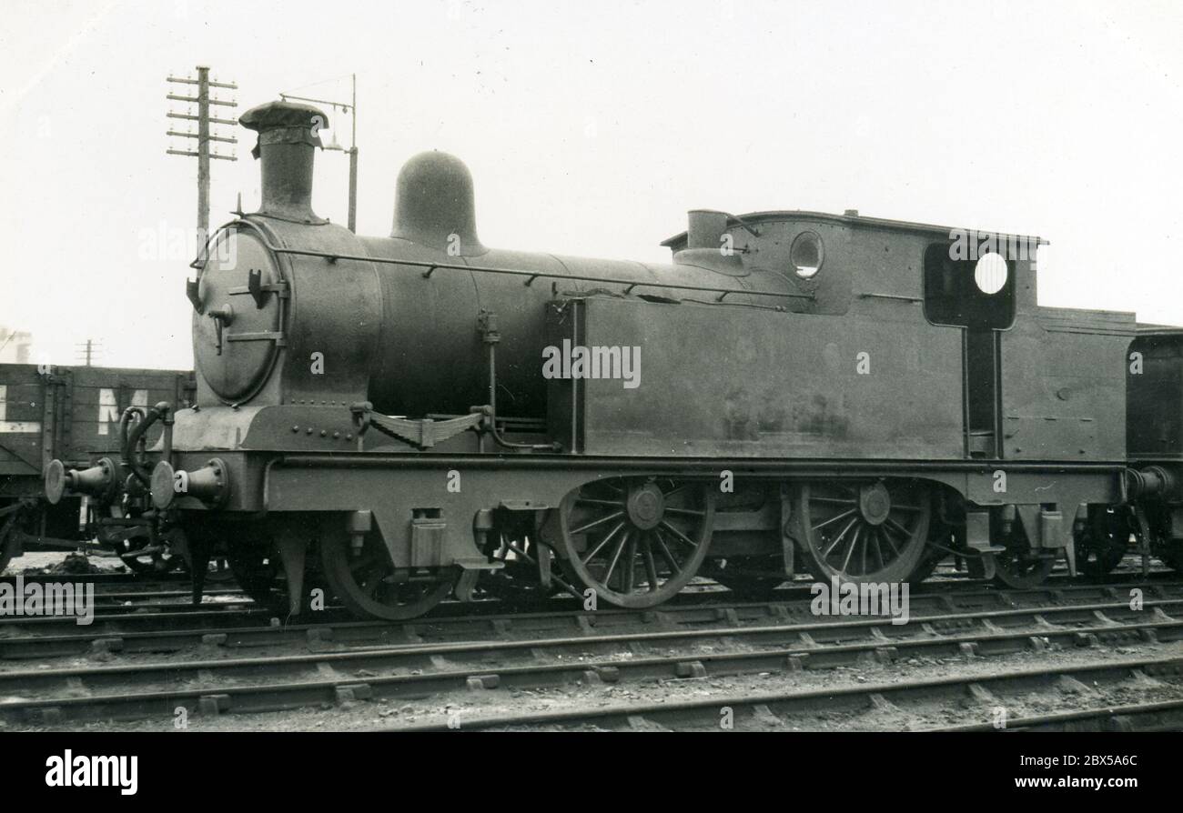 LNER steam locomotive, probably 1930 Stock Photo - Alamy