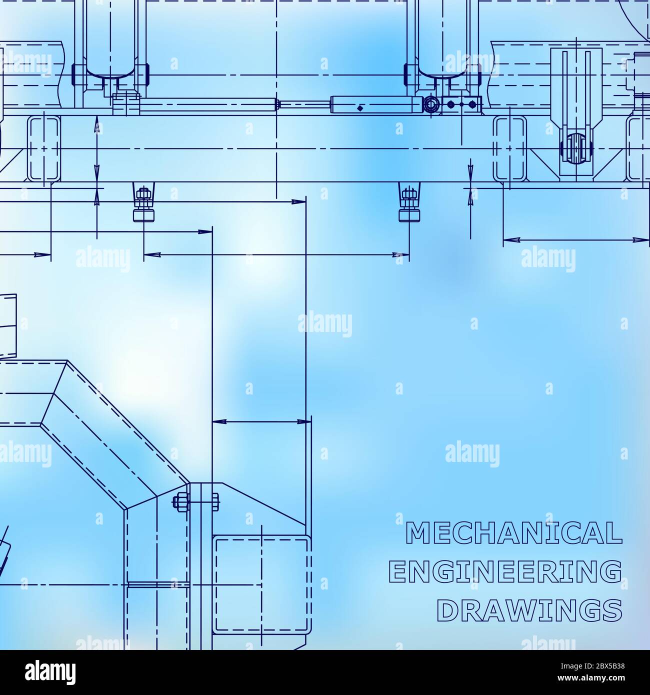 Computer aided design systems. Blue, scheme, plan. Industry. Corporate ...