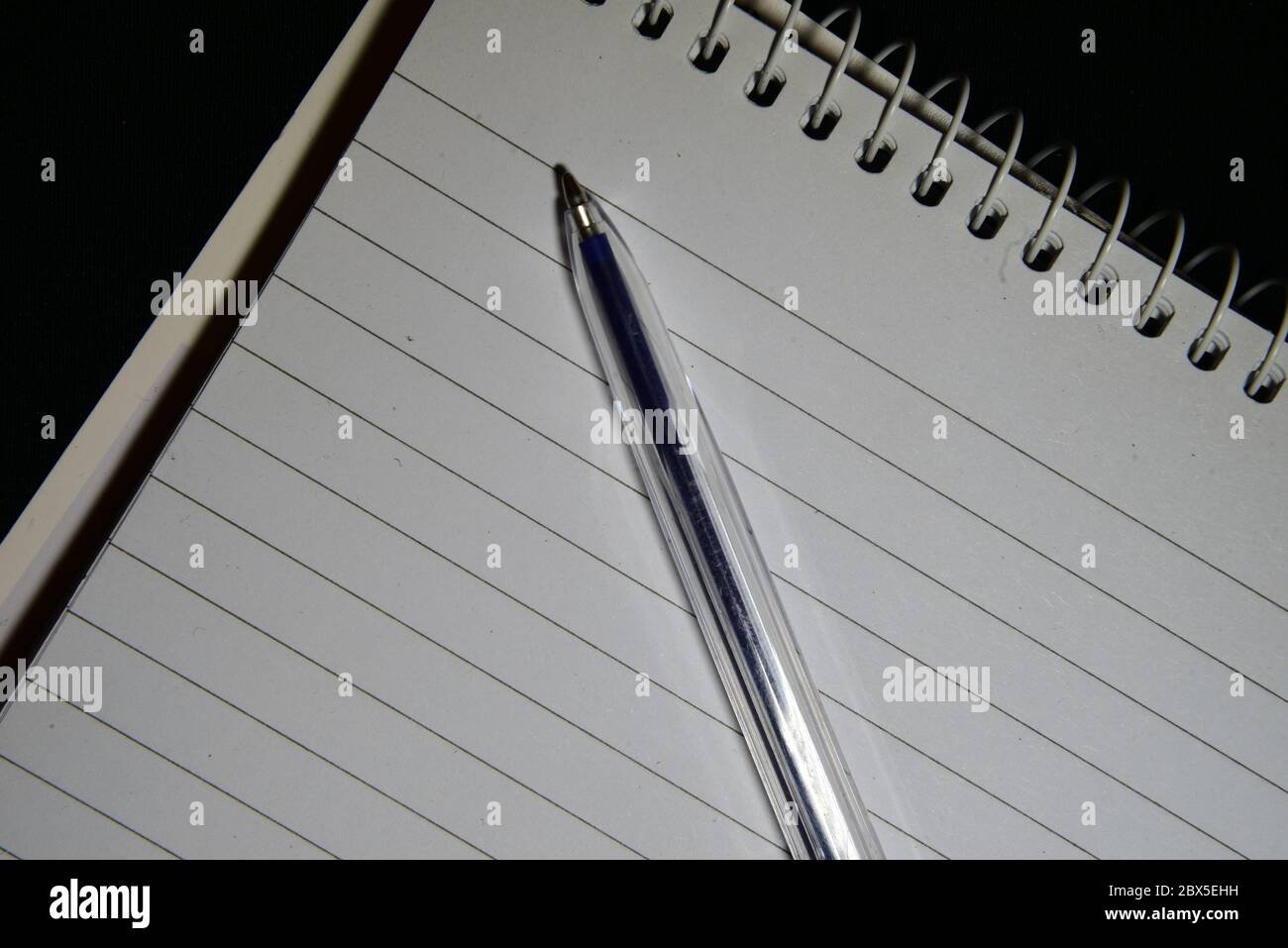 Pen and pad Stock Photo Alamy