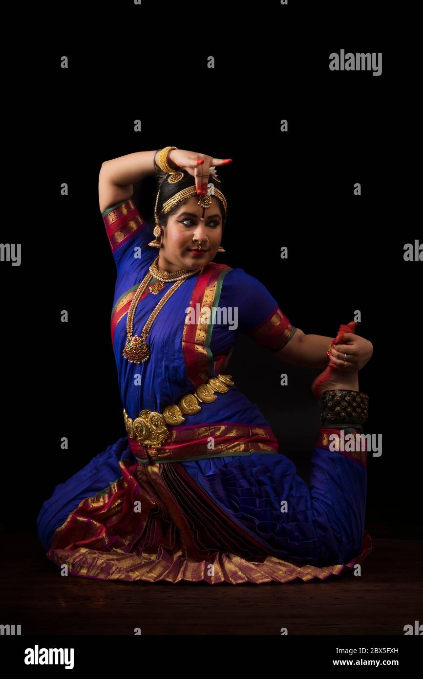 3 Most Popular Bharatanatyam Styles - Podium School