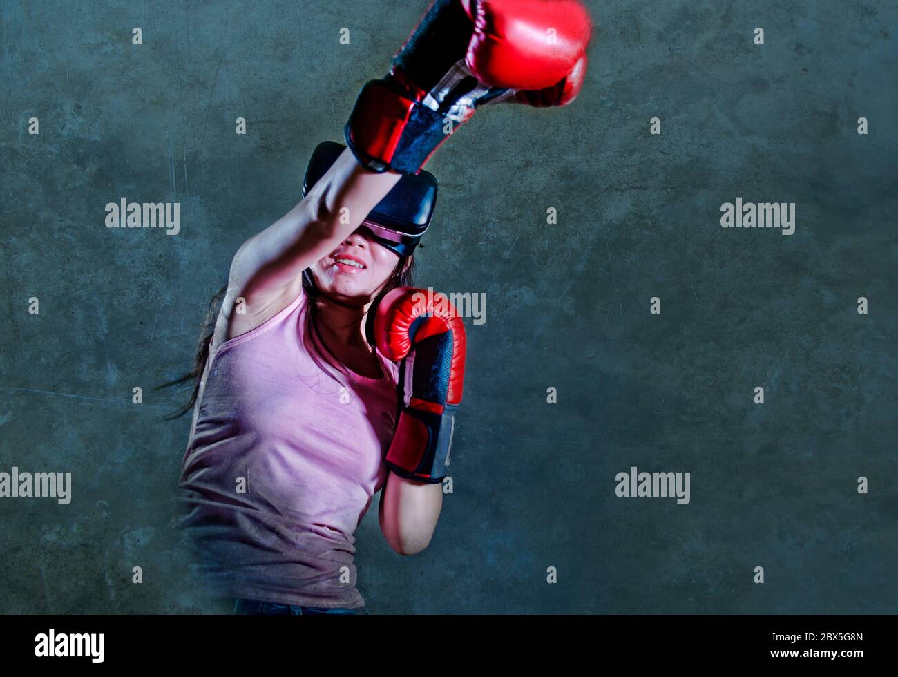 Virtual fight hires stock photography and images Alamy