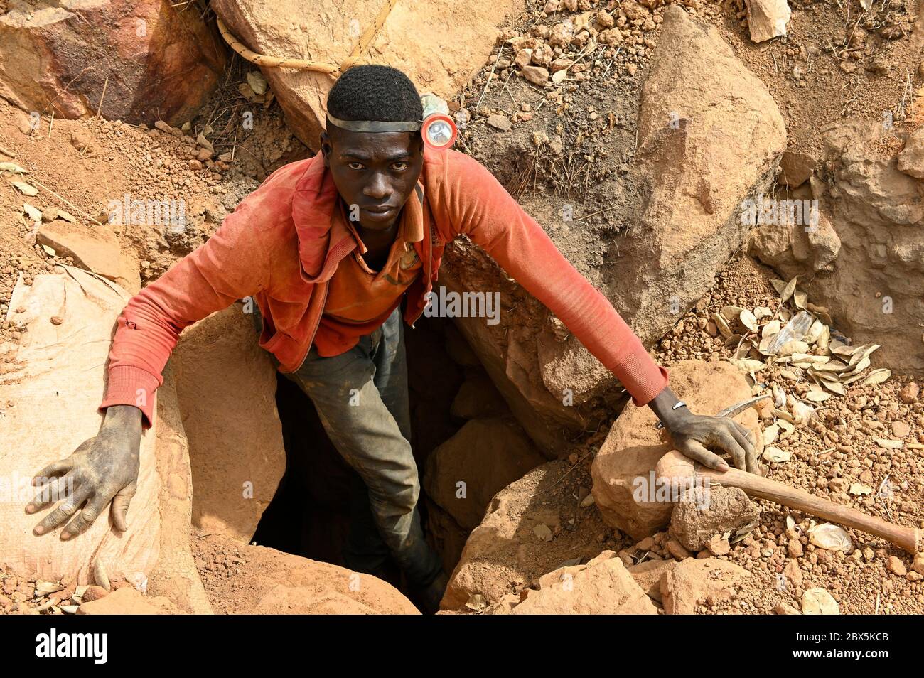 In Pictures: Digging for gold in Mali, Gallery