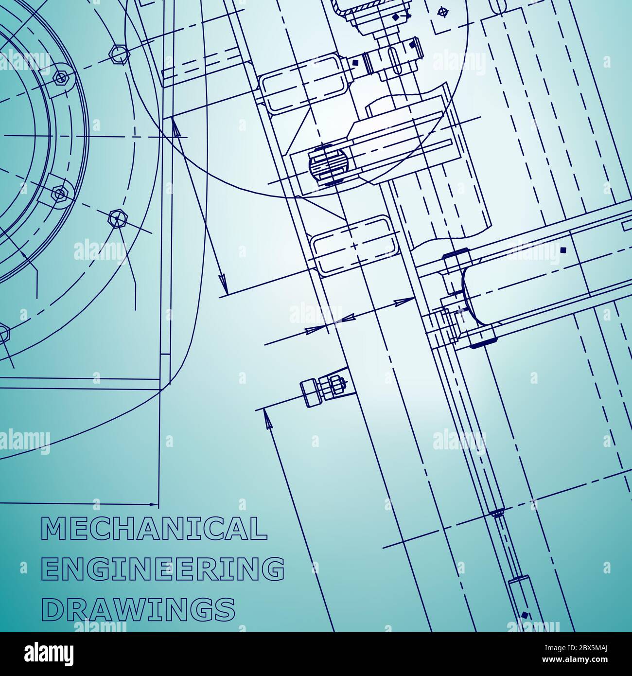 Computer aided design systems. Blueprint, scheme, plan, sketch. Light ...