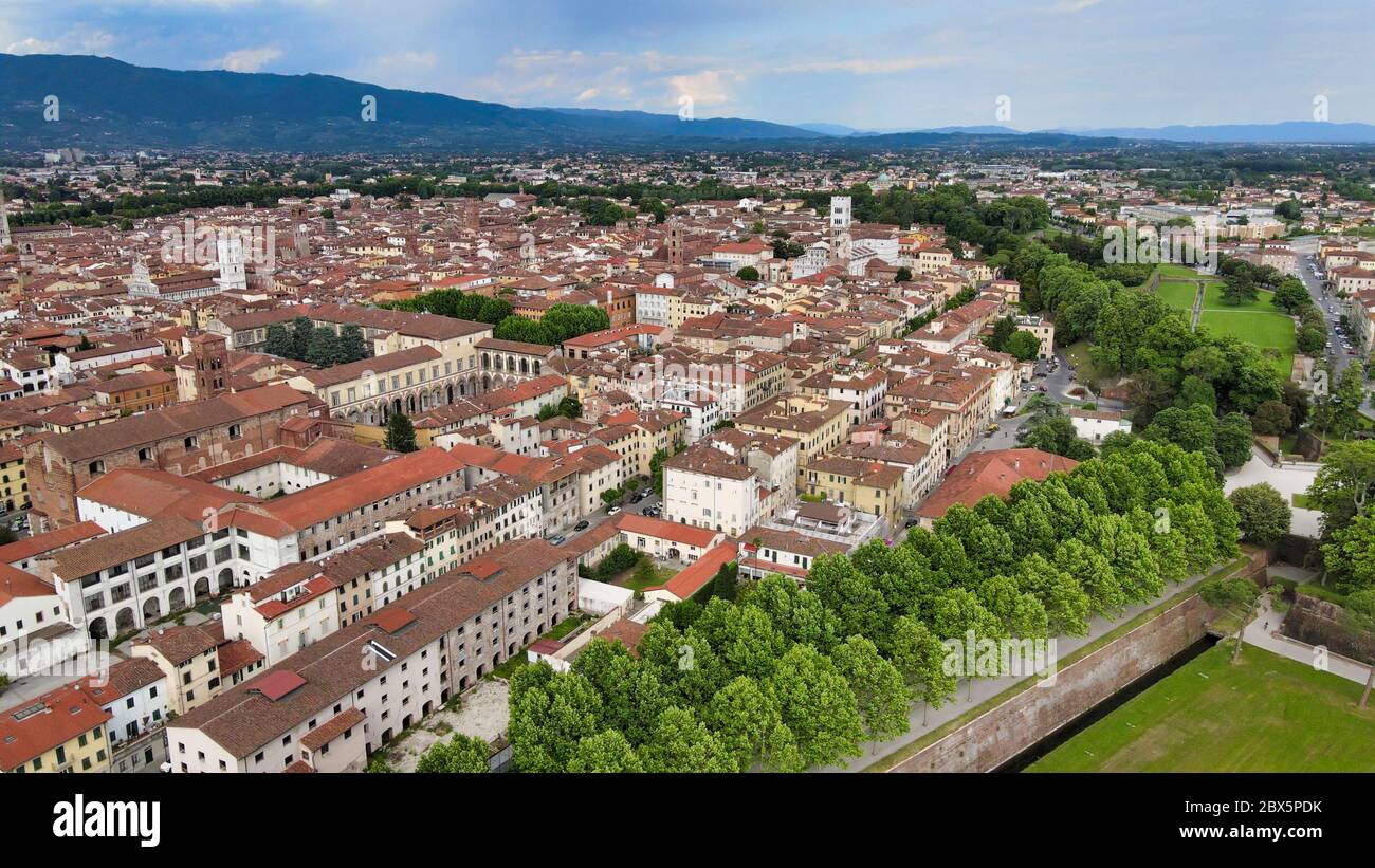 Aerial shot amazing medieval hi-res stock photography and images - Alamy