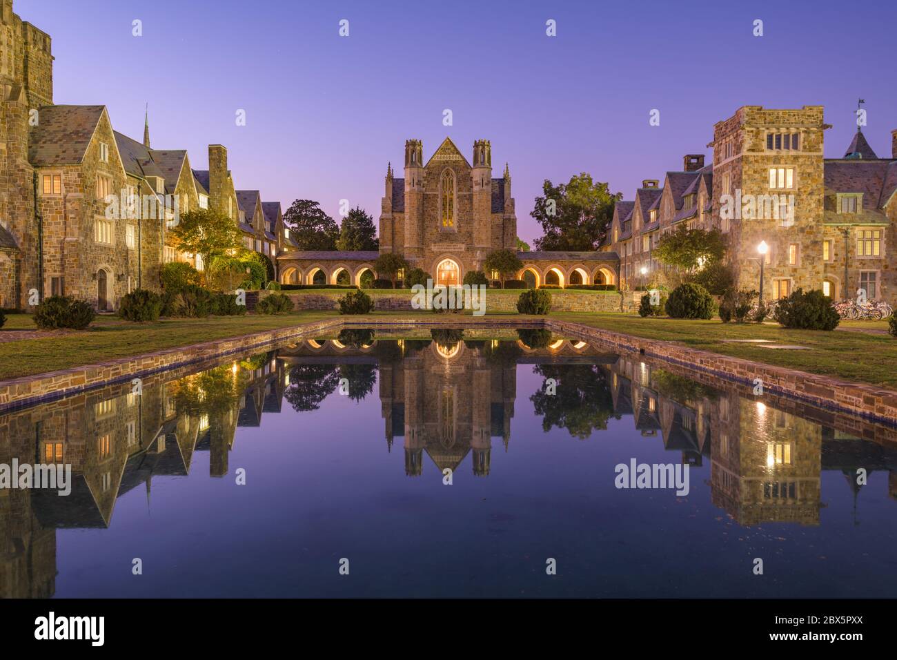 Historic campus hi-res stock photography and images - Alamy