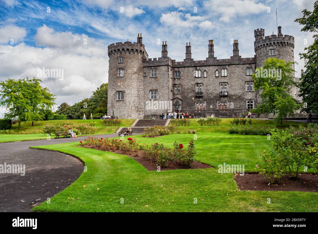 Kilkenny Castle And Gardens In Ireland Medieval City Landmark Dating Kilkenny Castle And Gardens In Ireland Medieval City Landmark Dating