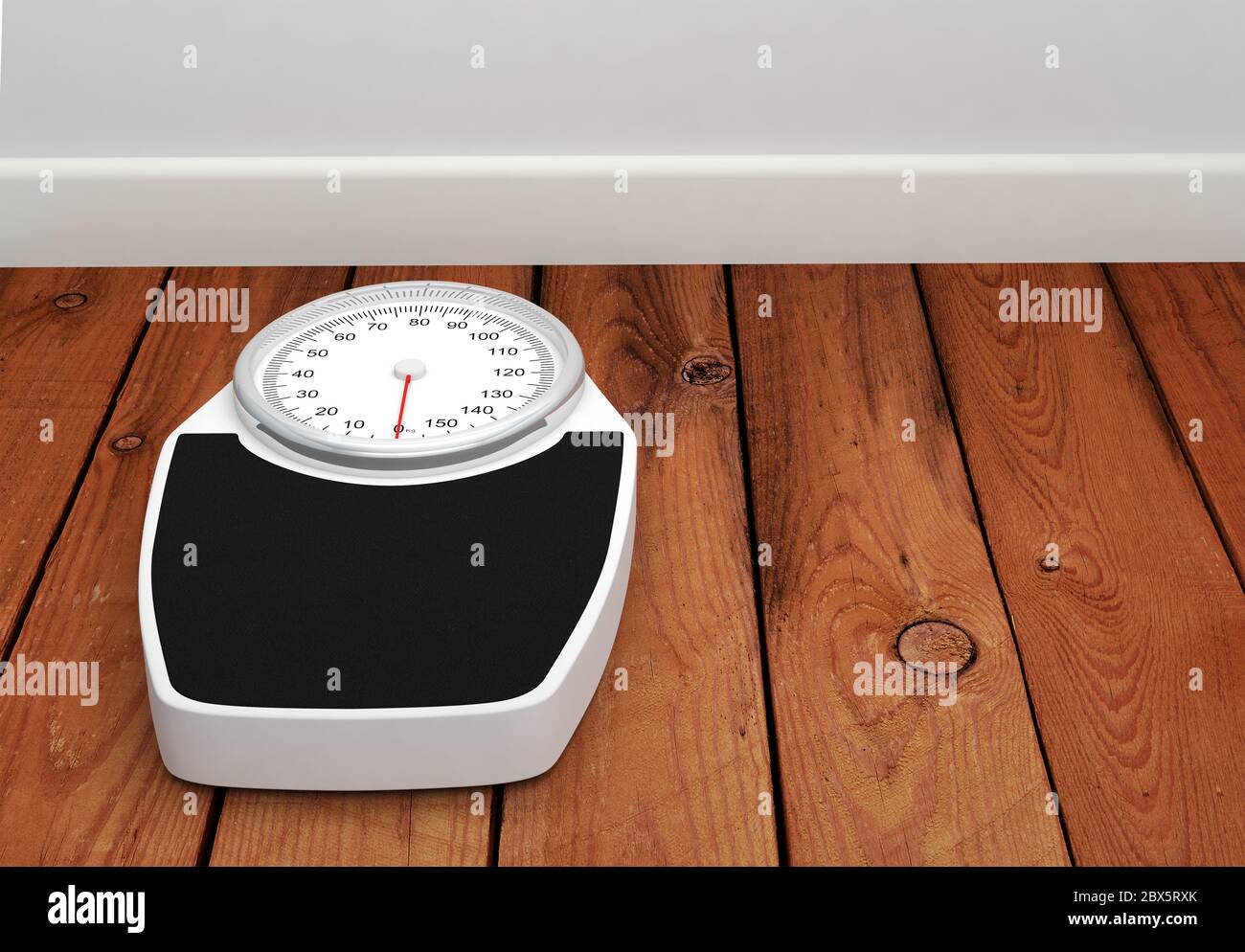 bathroom scale weighing scale Stock Photo Alamy