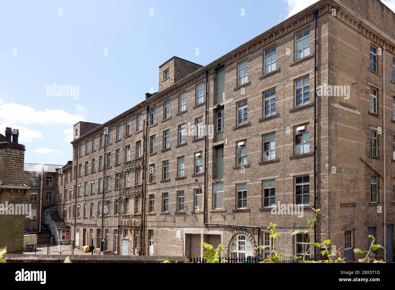 Nestlé factory, Halifax, West Yorkshire Stock Photo
