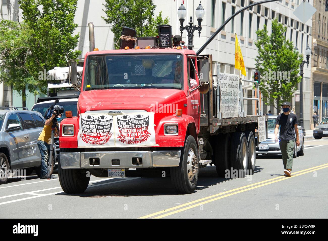 Lead Truck High Resolution Stock Photography and Images - Alamy