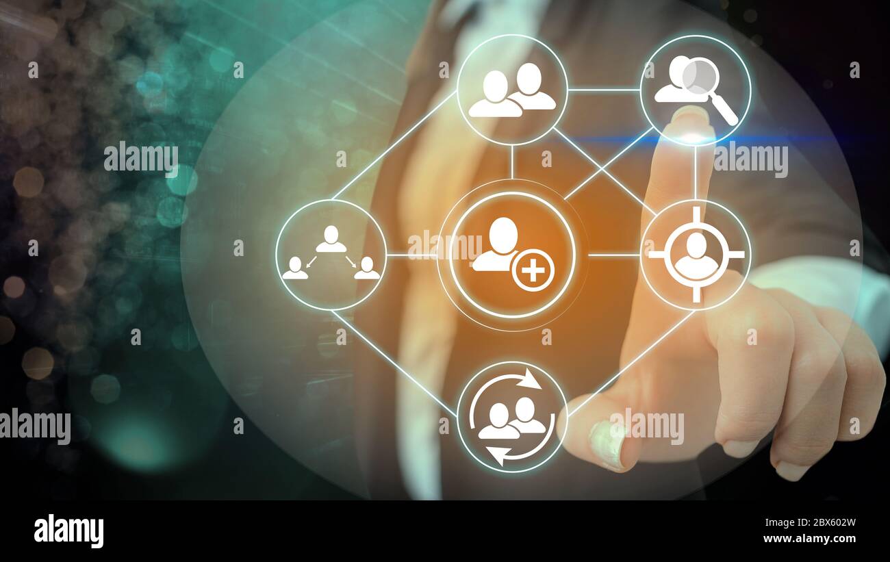 Information Digital Technology Network Connection Infographic Elements ...