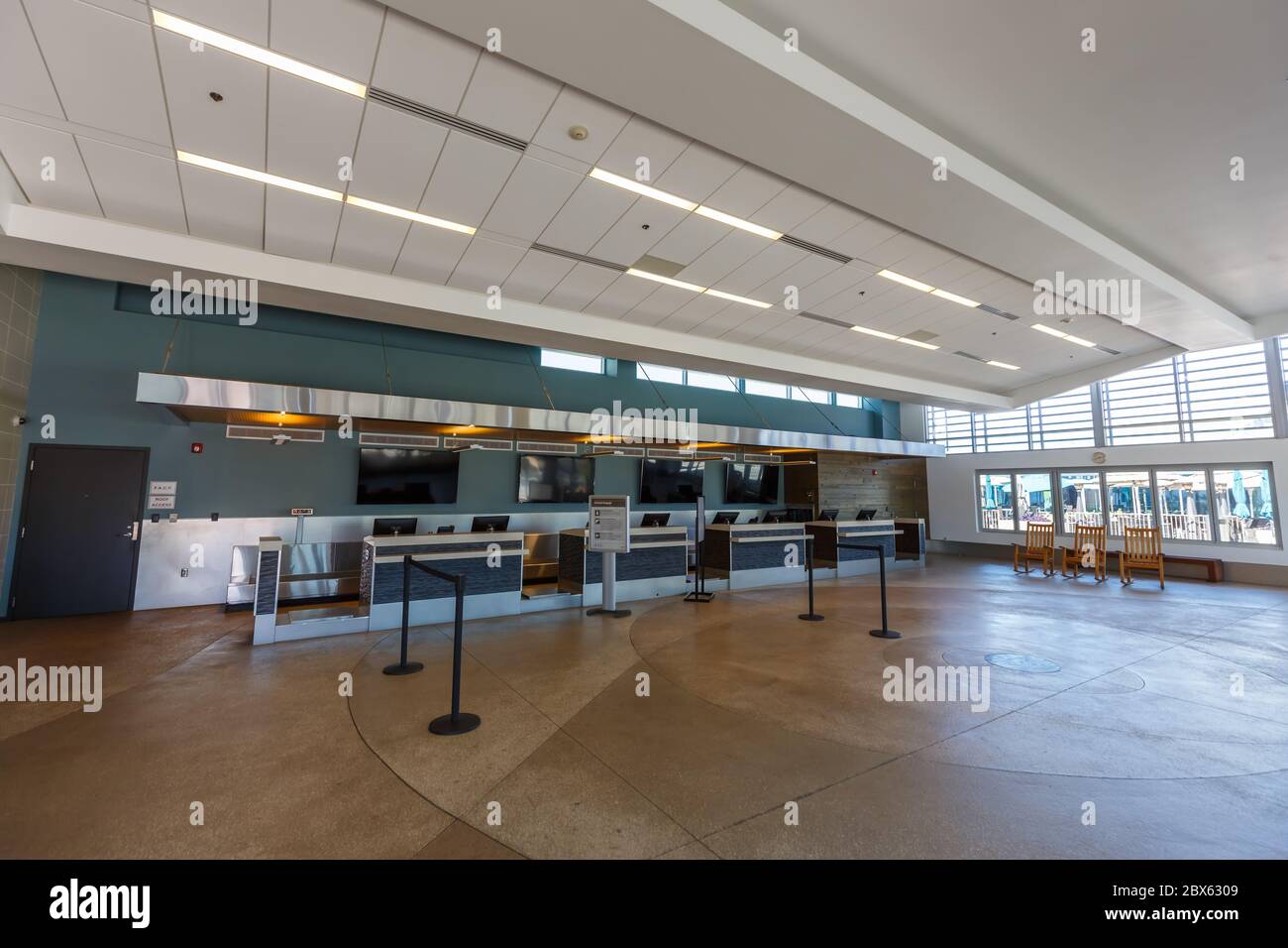 Carlsbad, California April 13, 2019 Terminal of Carlsbad McClellan