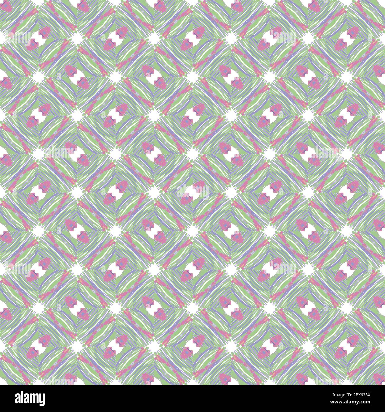 Vector seamless pattern texture background with geometric shapes and colored. Stock Vector