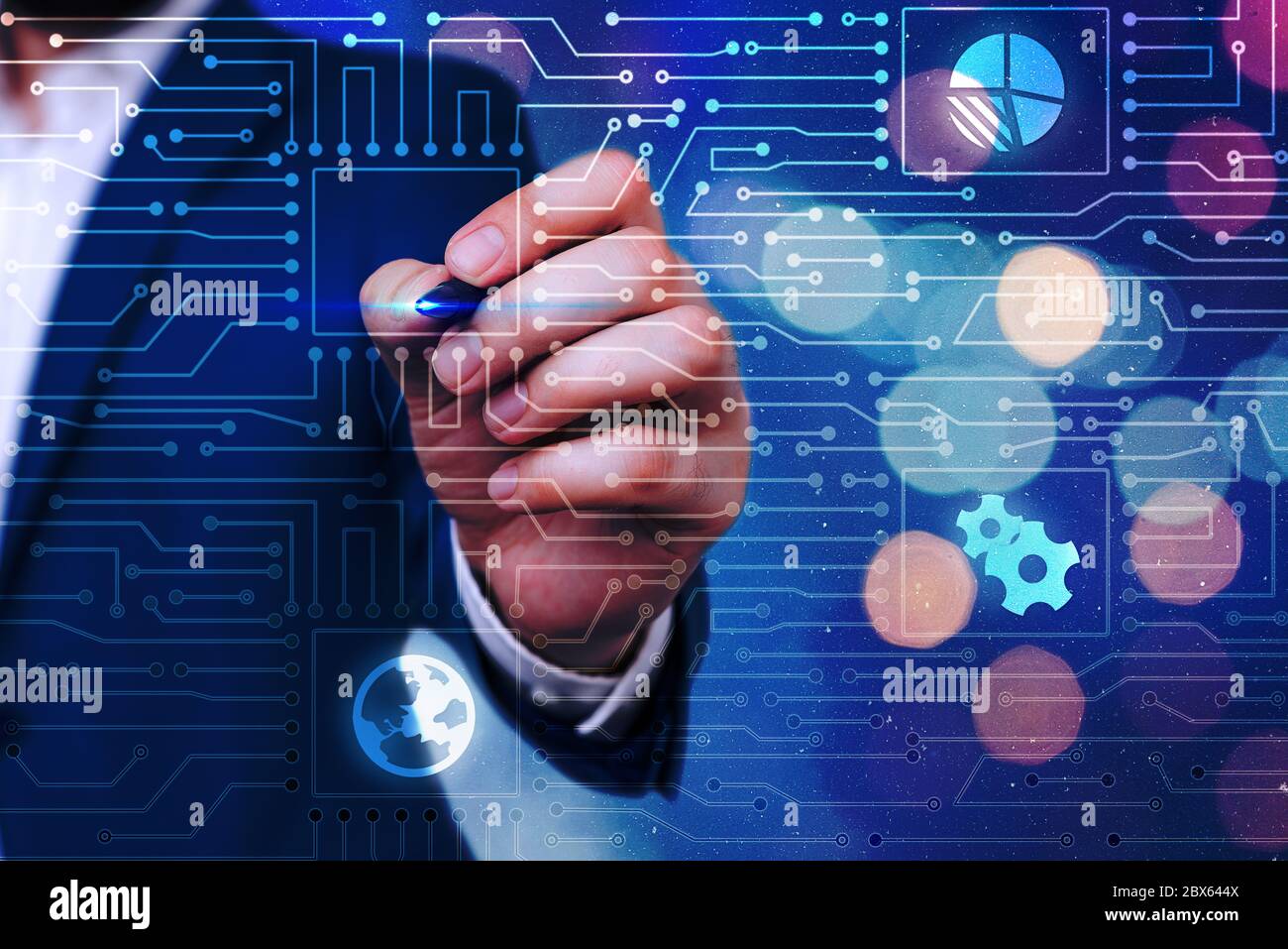 System Administrator Control, Gear Configuration Settings Tools Concept