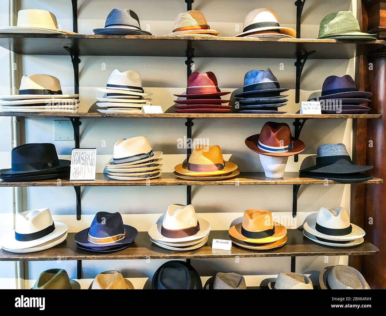 Hats For Sale Stock Photo - Alamy