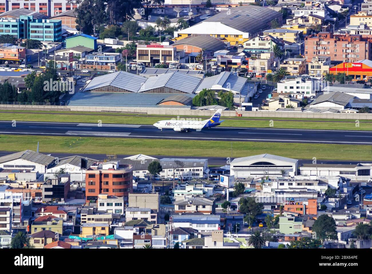 Quito airport hires stock photography and images Alamy