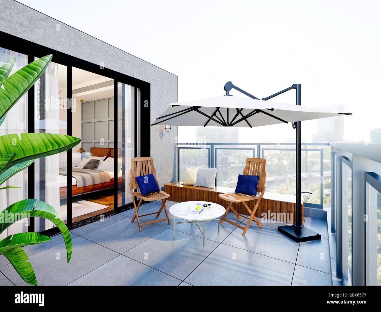 Hotel building terrace balcony hires stock photography and images Alamy