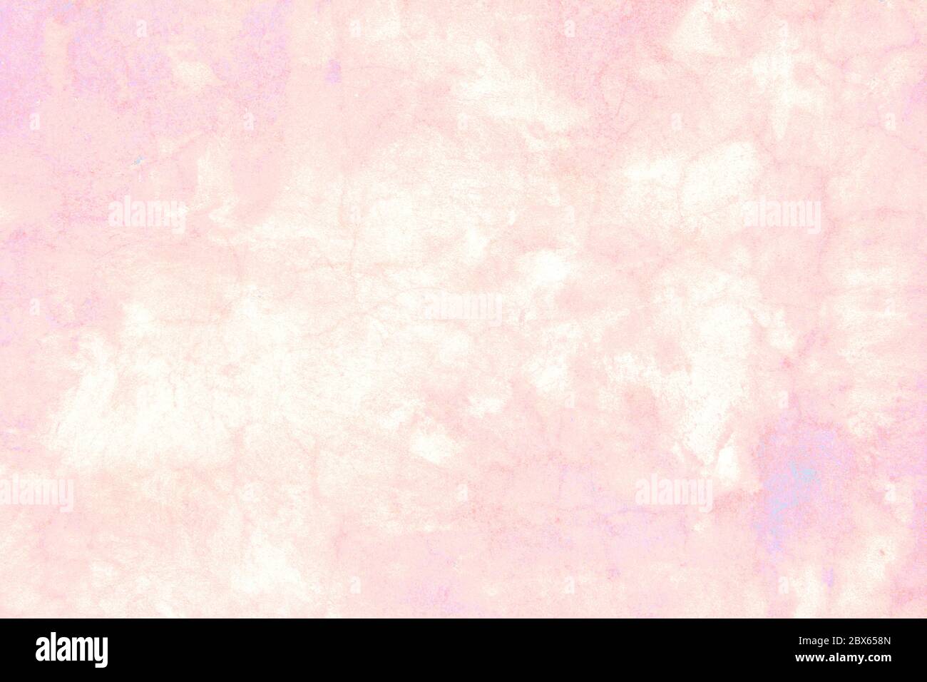 Delicate soft pink and beige marble background. Stock Photo