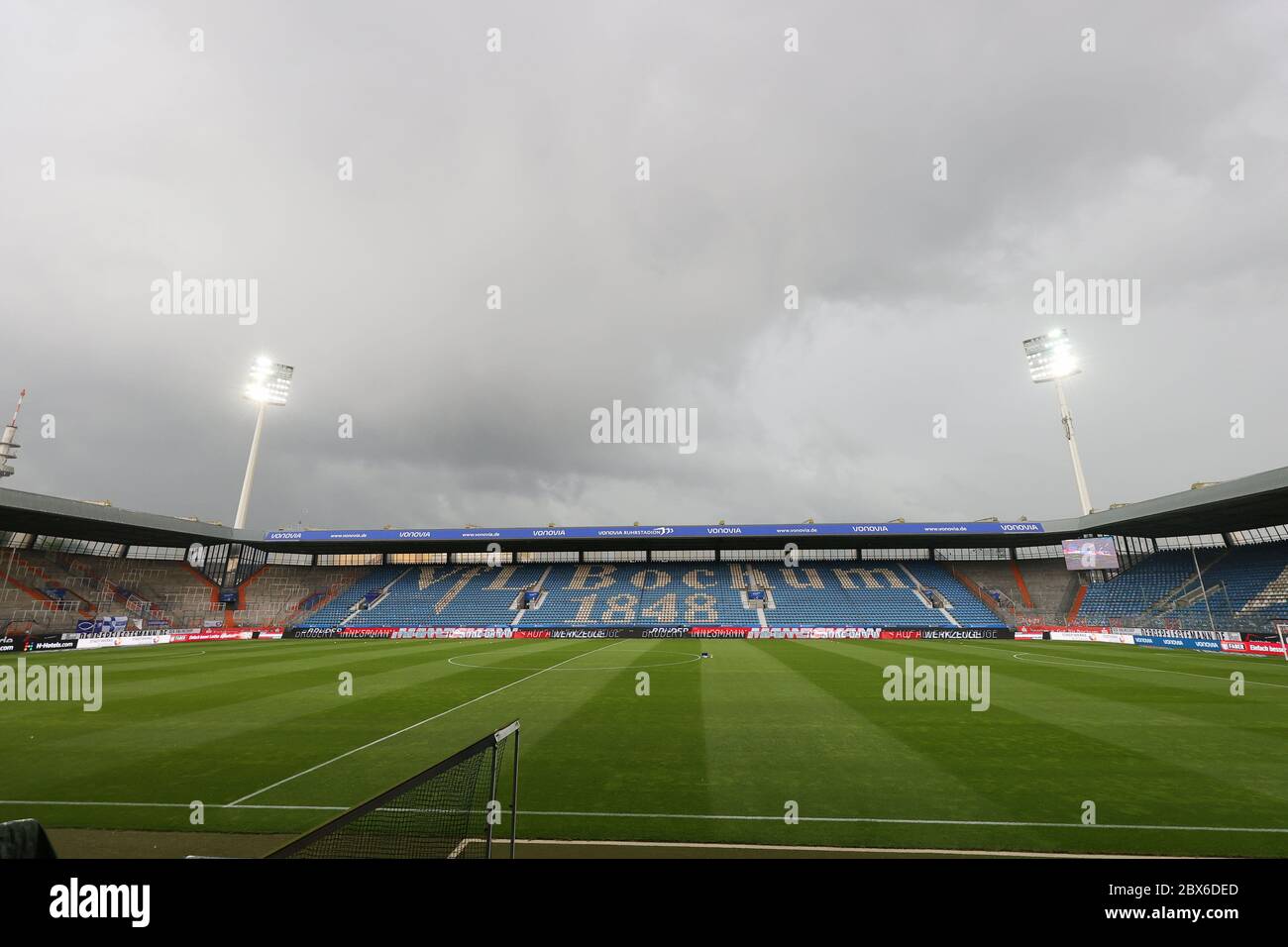 Bochum City, Deutschland. 05th June, 2020. Overview, overview, stadium