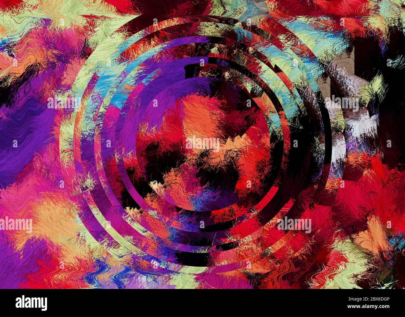 Abstract Colorful Geometrical Artwork,Abstract Graphical Art Background ...