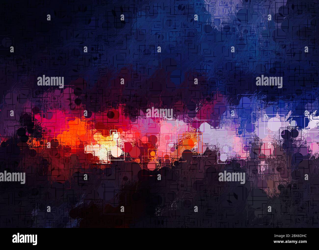 Abstract Colorful Geometrical Artwork,Abstract Graphical Art Background ...