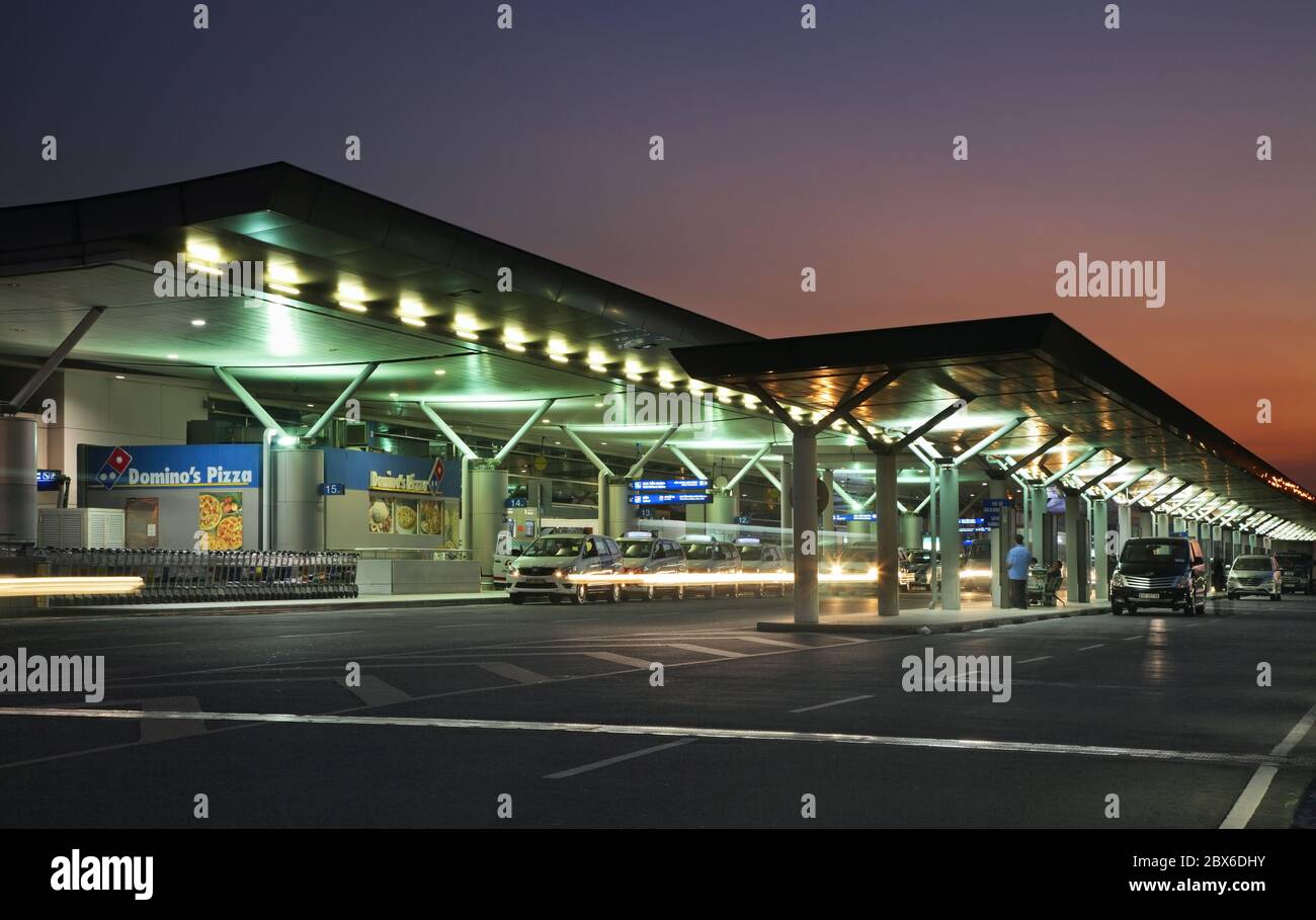 Tan Son Nhat international airport in Ho Chi Minh. Vietnam Stock Photo