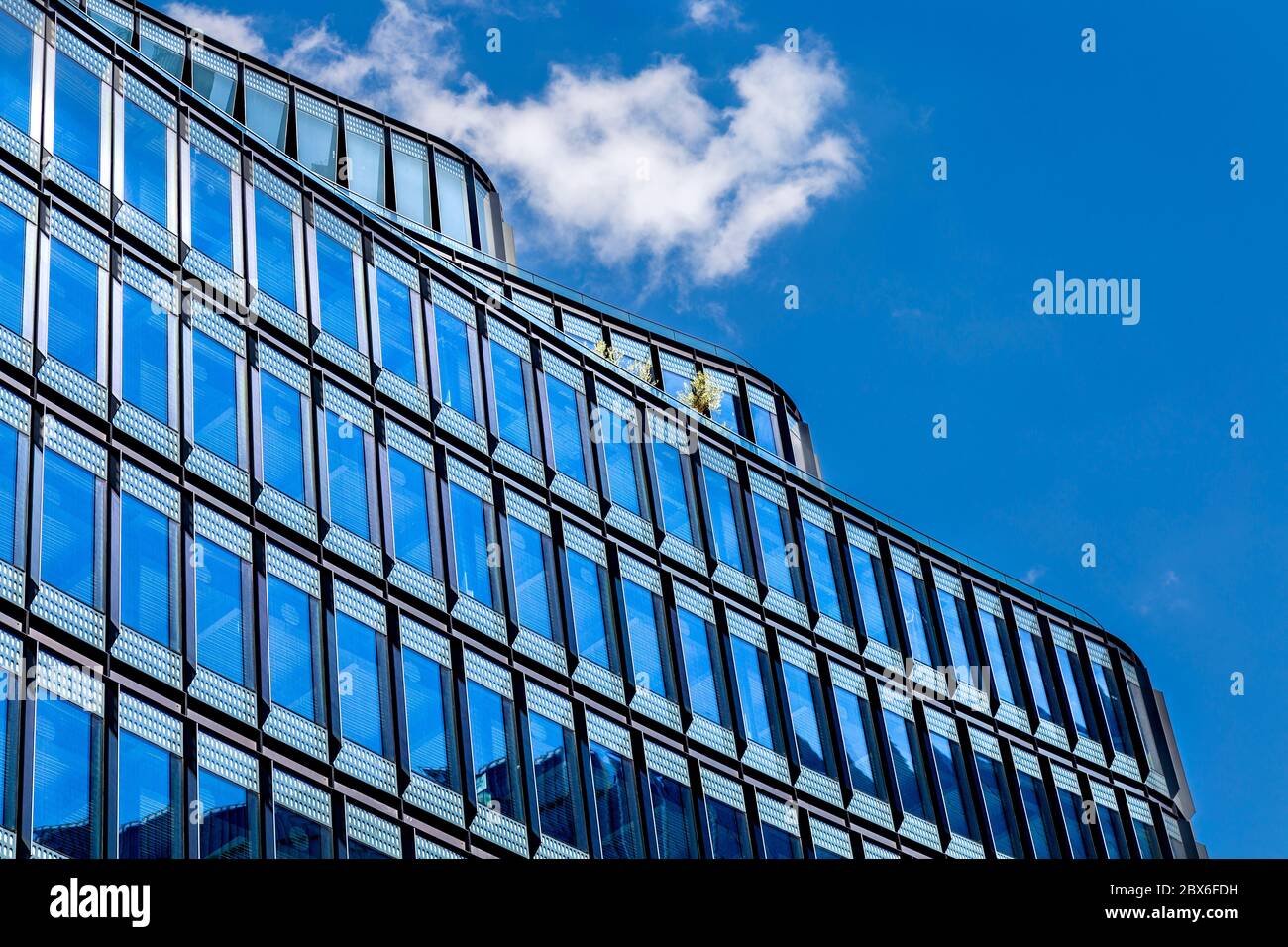 100 Liverpool Street, new eco friendly office and retail space