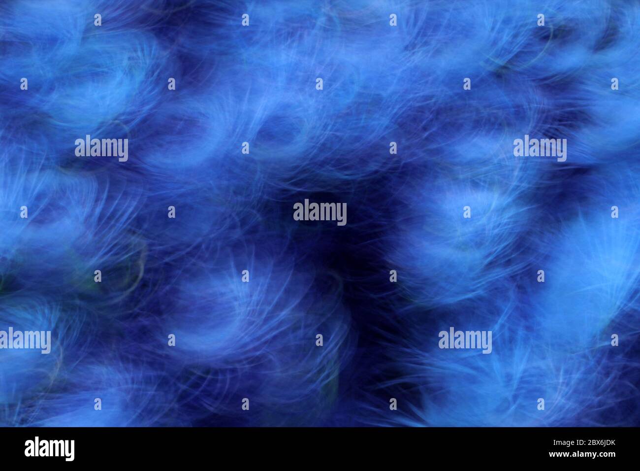 Striking blue floral patterns hi-res stock photography and images - Alamy