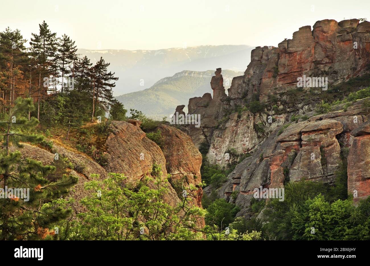 Rocks near Belogradchik. Bulgaria Stock Photo - Alamy