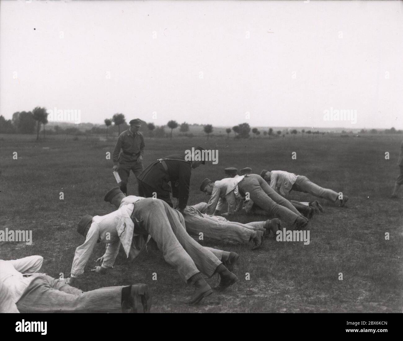Hit Let Camp Training camp for civil servants Heinrich Hoffmann Photographs 1933 ...