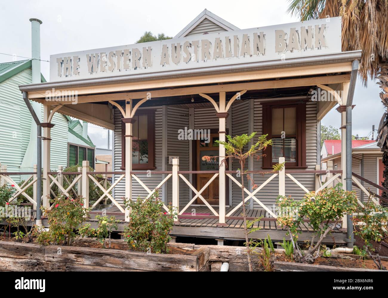Western Australian Bank at the Museum of the Goldfields, Kalgoorlie