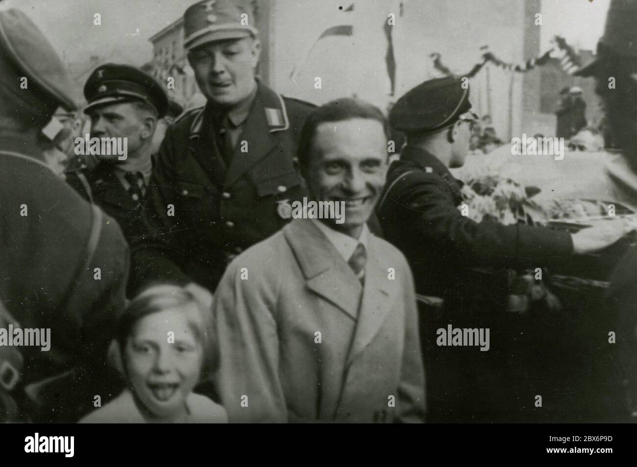 Goebbels Heinrich Hoffmann Photographs 1933 Adolf Hitler's official ...