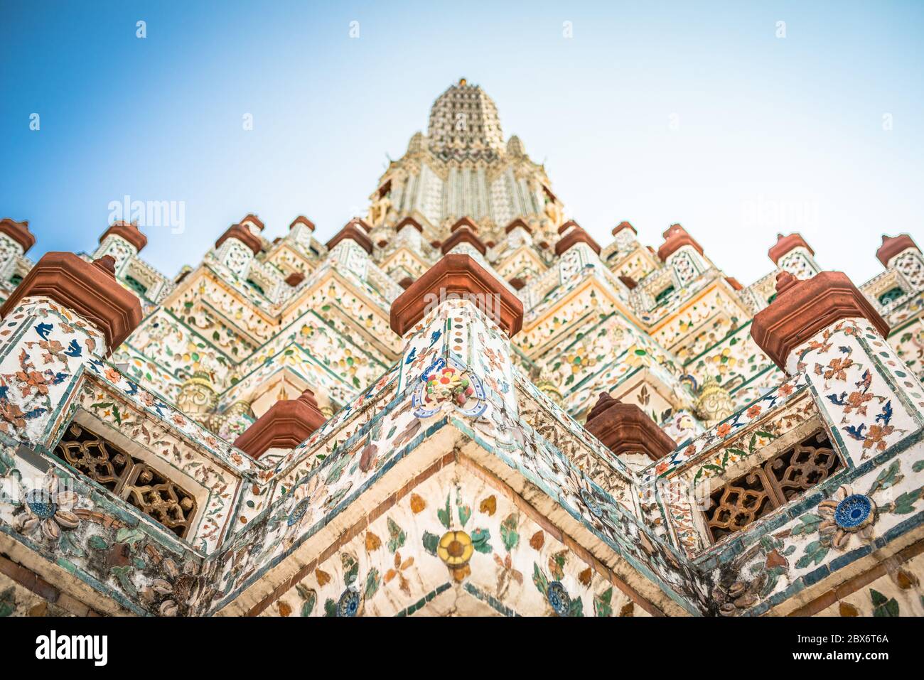 Wat Arun, Bangkok, Thailand Stock Photo