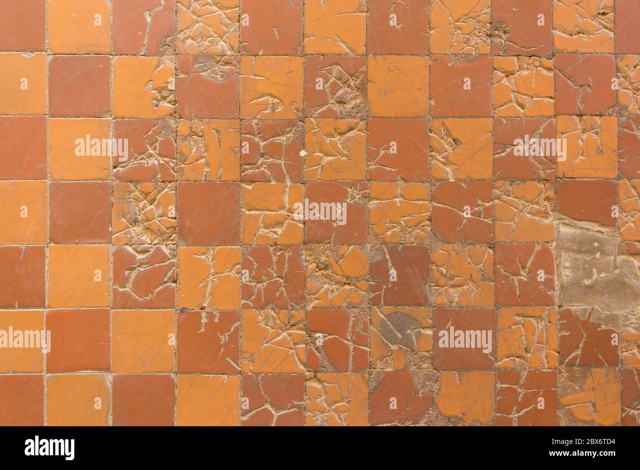 stone texture tile pattern - tiled background Stock Photo