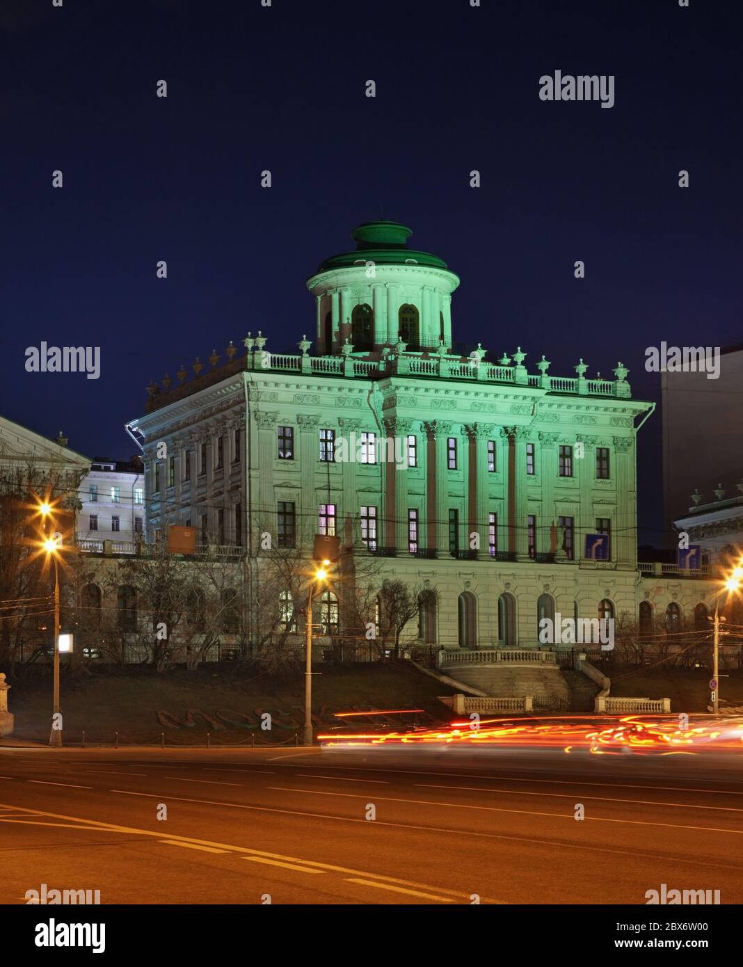 Pashkov house in Moscow. Russia Stock Photo - Alamy