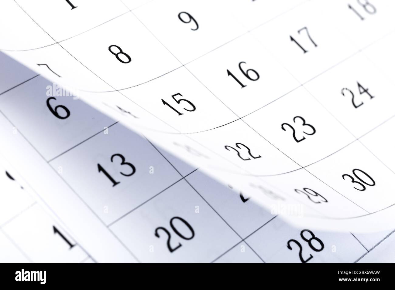 Calendrier 2023 Skull Flipping Calendar High Resolution Stock Photography And Images - Alamy