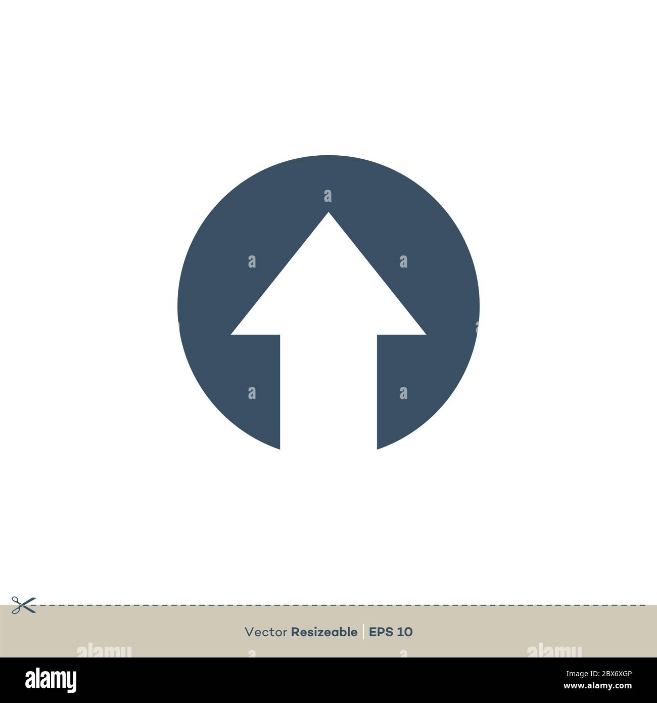 Arrow Vector logo Template Illustration Design. Vector EPS 10 Stock ...