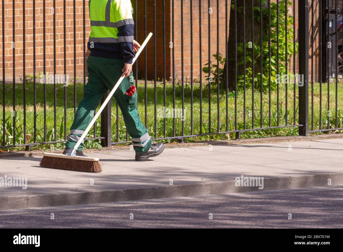 Street cleaner hackney hires stock photography and images Alamy