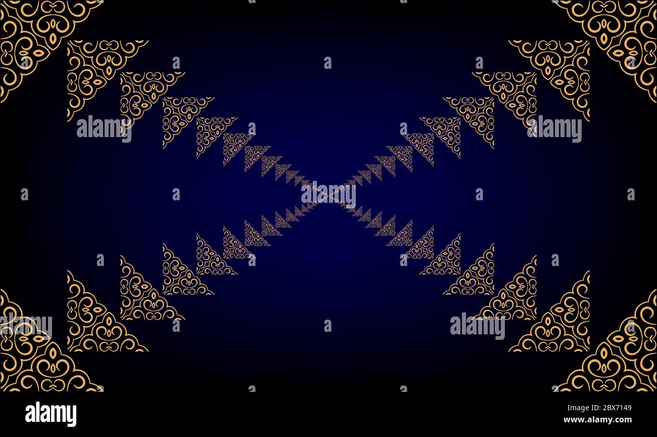 digital textile illustration design of abstract art Stock Vector Image