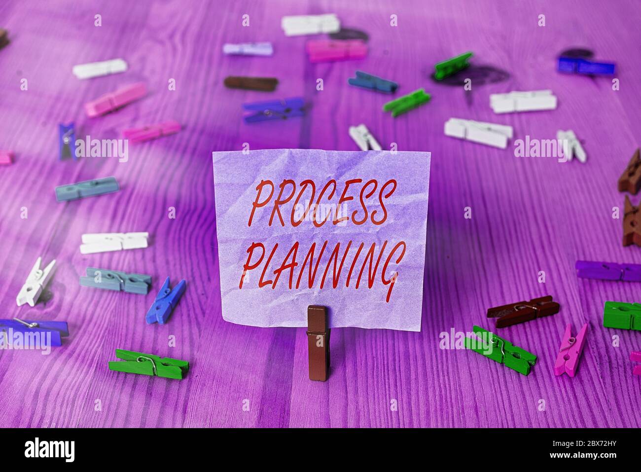Handwriting text writing Process Planning. Conceptual photo the ...