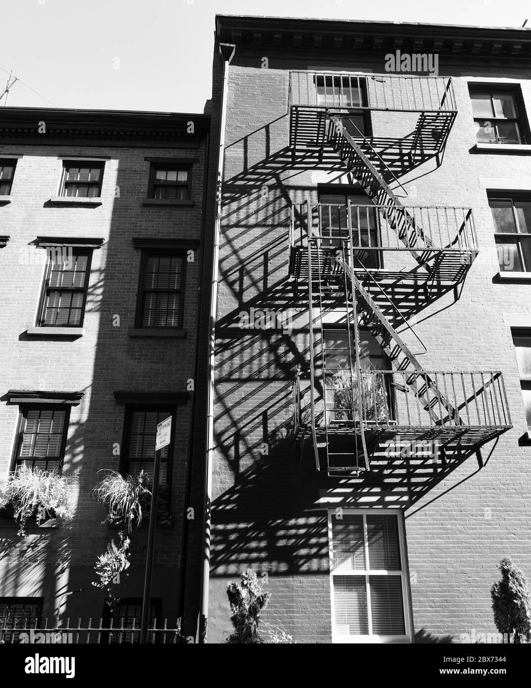 New york city east village Black and White Stock Photos Images Alamy