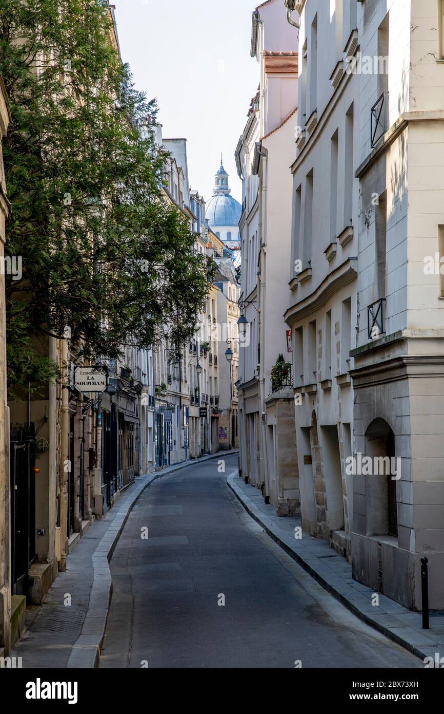 Rue de bievre paris france hi-res stock photography and images - Alamy