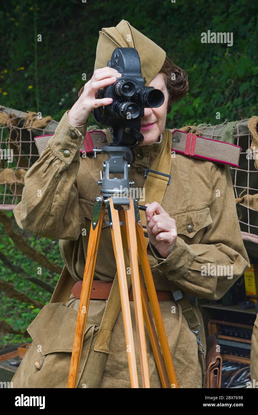 Mid Hants Railway 'War on the Line' 2019 (Dday 75) with Enactors
