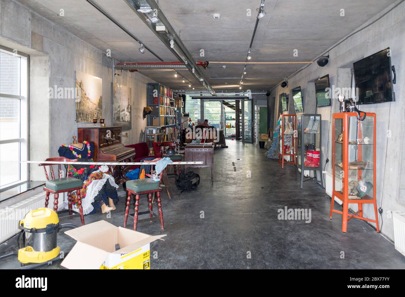 St. Pauli Museum, Hamburg, Reeperbahn, Nobistor, Neueröffnung, Eva