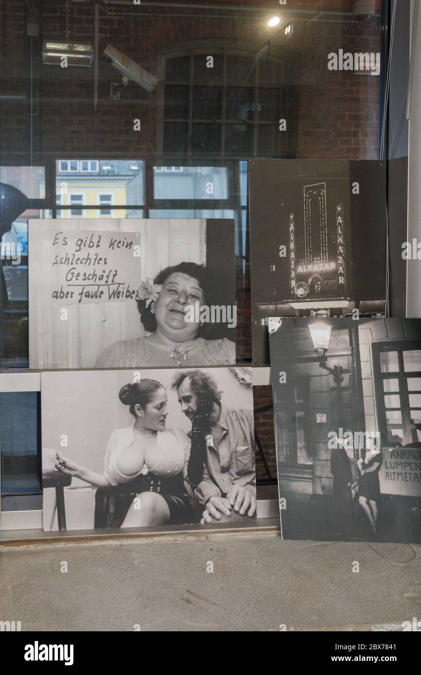 St. Pauli Museum, Hamburg, Reeperbahn, Nobistor, Neueröffnung, Eva