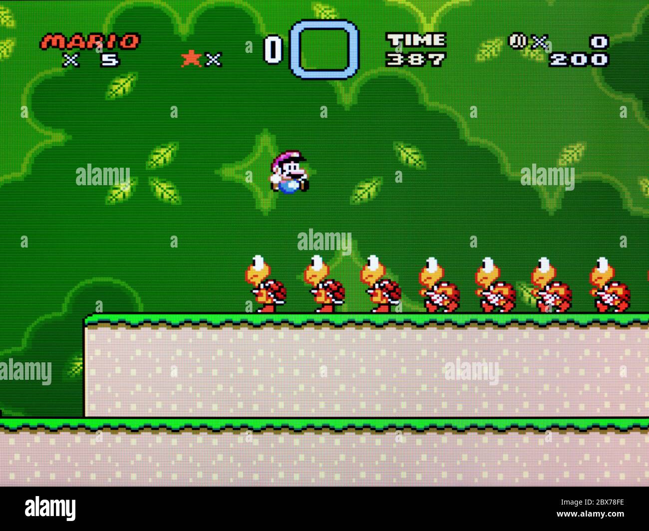 Jogo Super Mario World Super Nintendo Snes