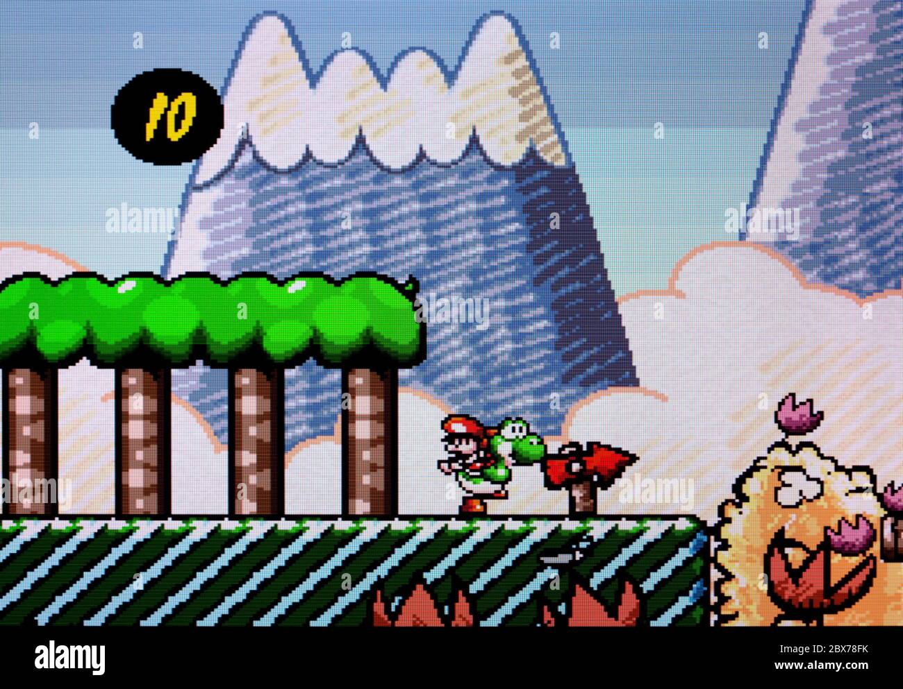 Super Mario World 2: Yoshi's Island