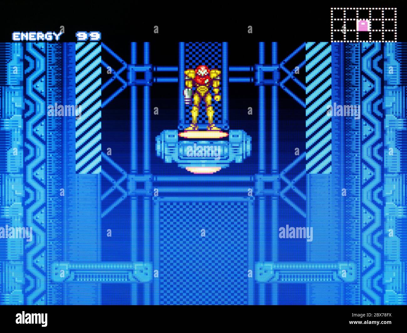 Super Metroid SNES Super Nintendo Editorial use only Stock Photo