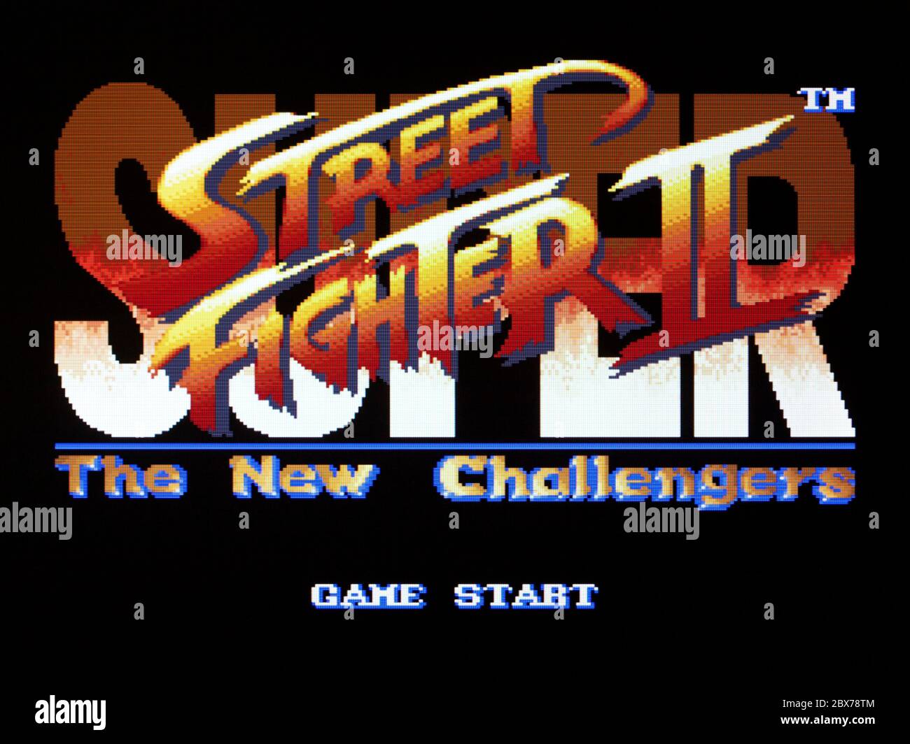 Street fighter sale ii super nintendo