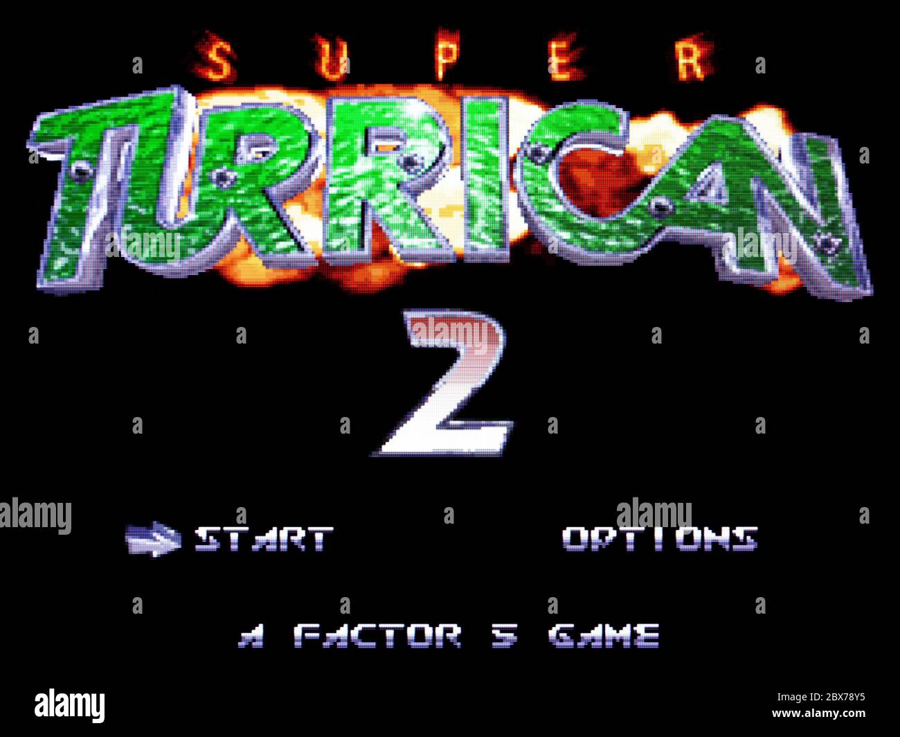 turrican 2 snes