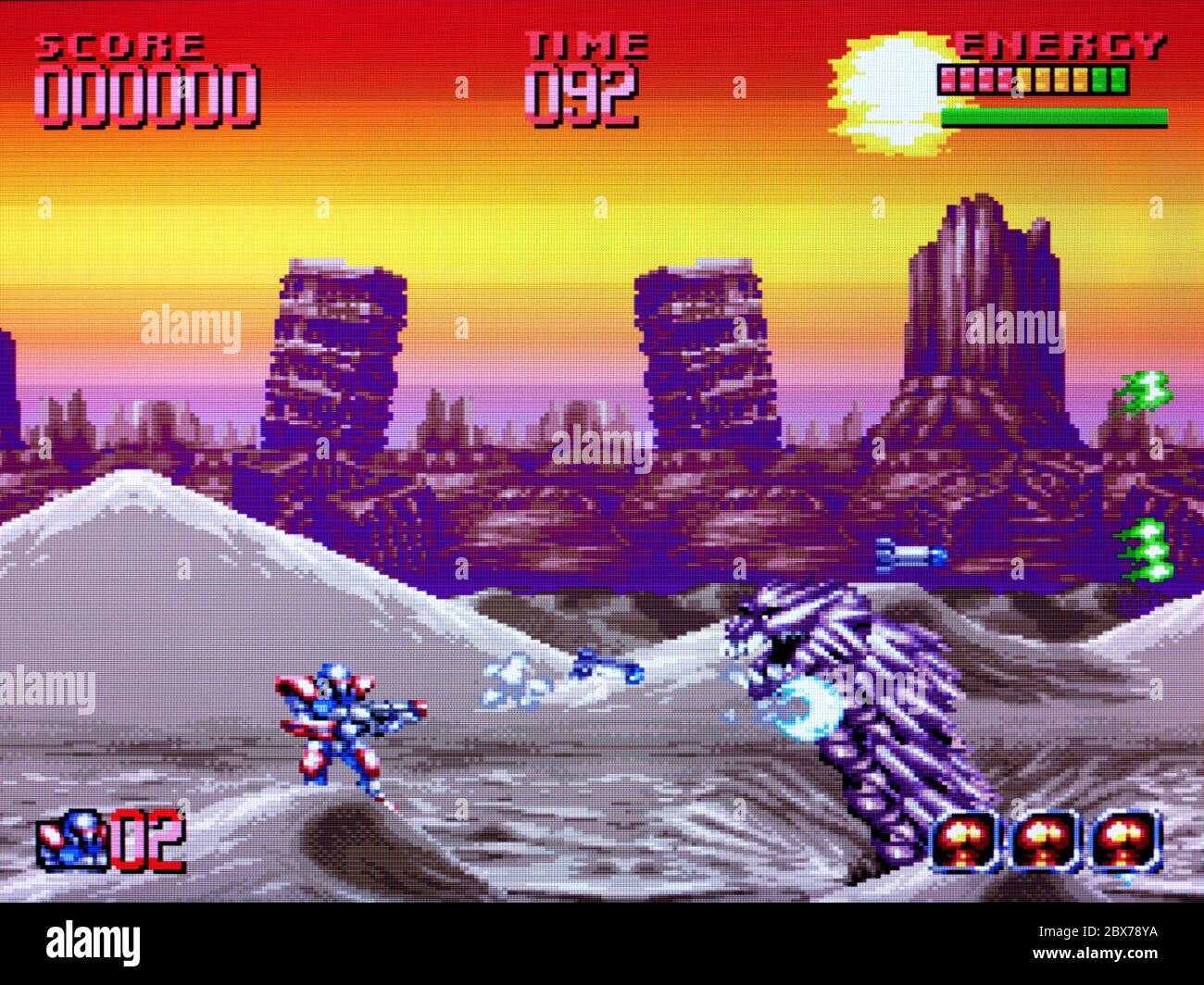 Snes super on sale turrican 2